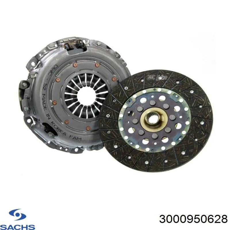 Comprar 3000950628 Sachs Kit de embrague completo