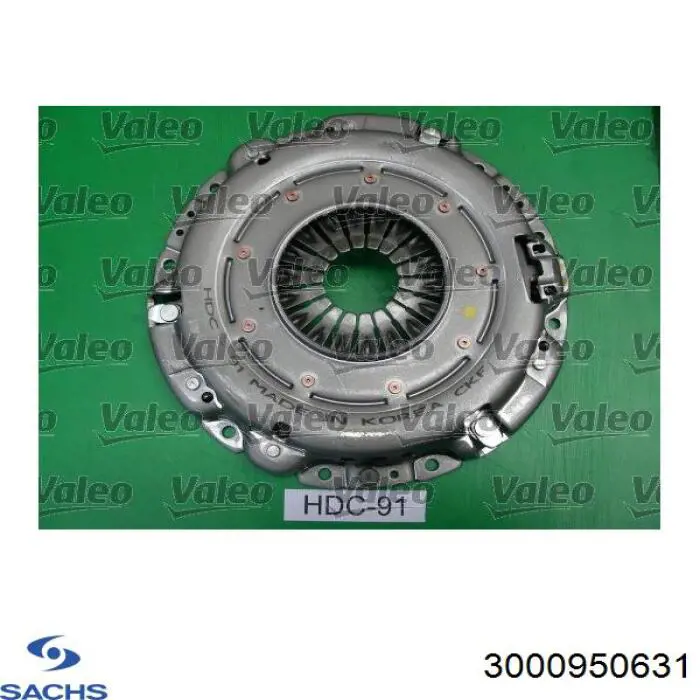 Comprar 3000950631 Sachs Kit de embrague completo