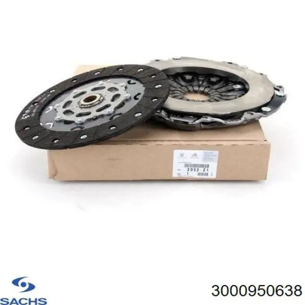 Mecanismo de embrague Peugeot/Citroen 00002051Z2 precio, desde 149,34 EUR