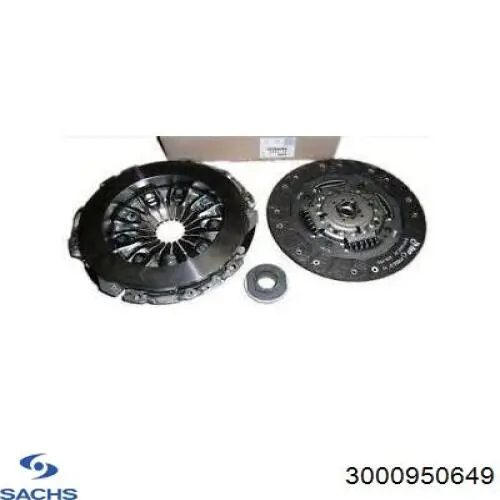 Comprar 3000950649 Sachs Kit de embrague completo