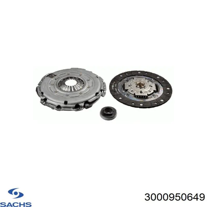 Mecanismo de embrague Sachs 3000950649 precio, desde 214,72 EUR