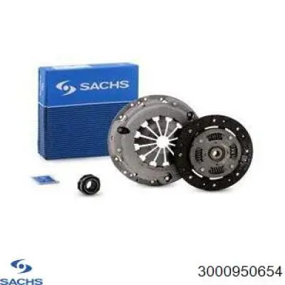 Mecanismo de embrague Sachs 3000950654 precio, desde 92,69 EUR