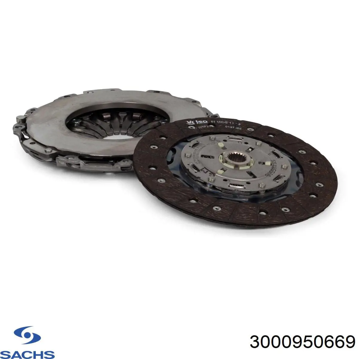 Comprar 3000950669 Sachs Kit de embrague completo