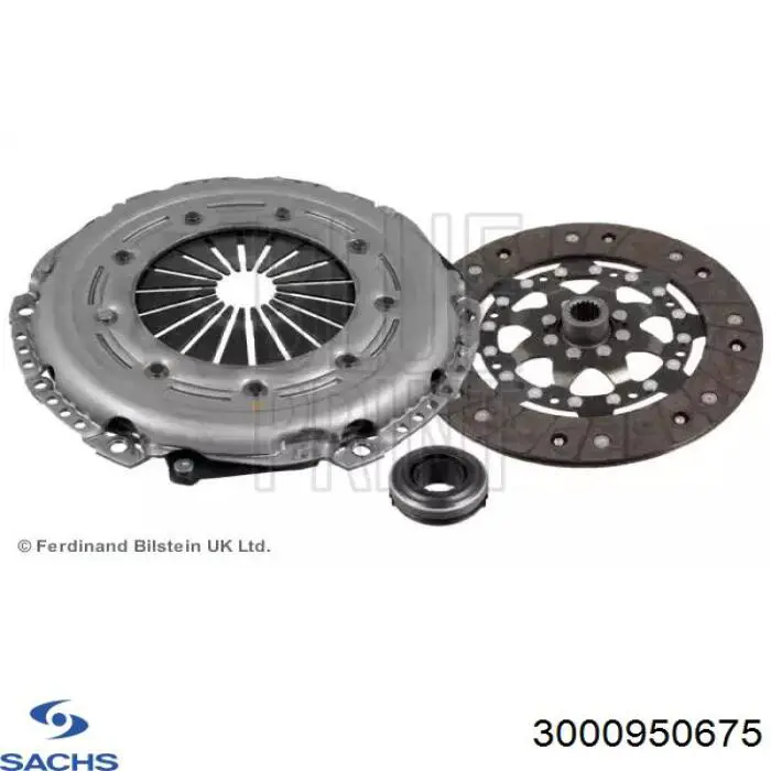 Mecanismo de embrague Sachs 3000950675 precio, desde 231,41 EUR
