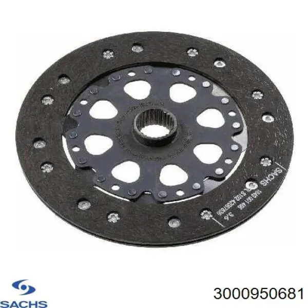 Mecanismo de embrague Sachs 3000950681 precio, desde 231,41 EUR