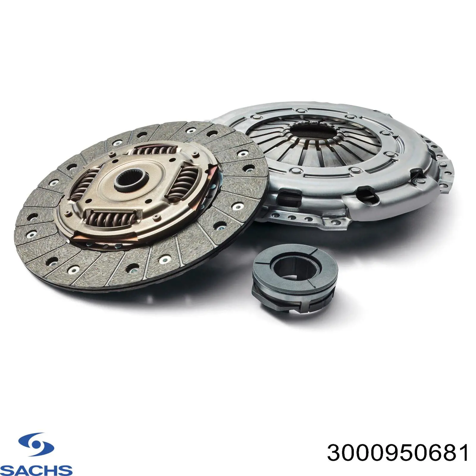 Comprar 3000950681 Sachs Kit de embrague completo