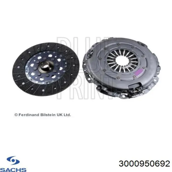 Kit de embrague Sachs 3000950692