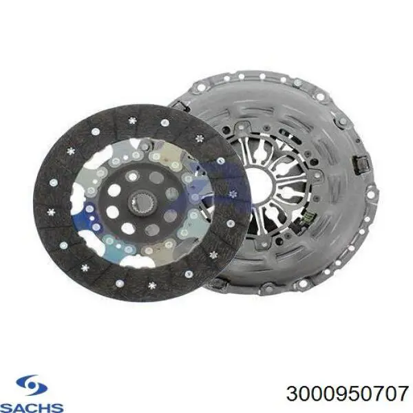 3000950707 Sachs Embrague motor