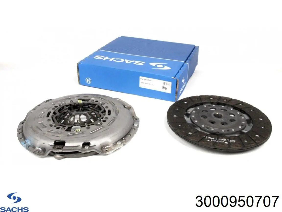 Mecanismo de embrague Sachs 3000950707 precio, desde 202,33 EUR