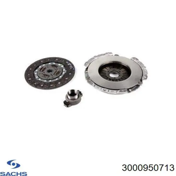 Mecanismo de embrague Sachs 3000950713 precio, desde 208,45 EUR