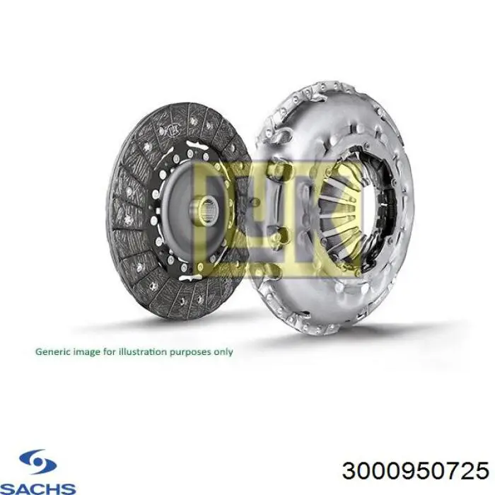 Comprar ADG030256 Blue Print Kit de embrague completo
