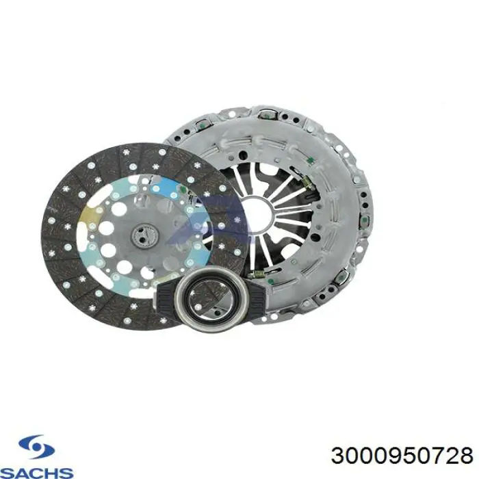 Mecanismo de embrague Sachs 3000950728 precio, desde 481,58 EUR