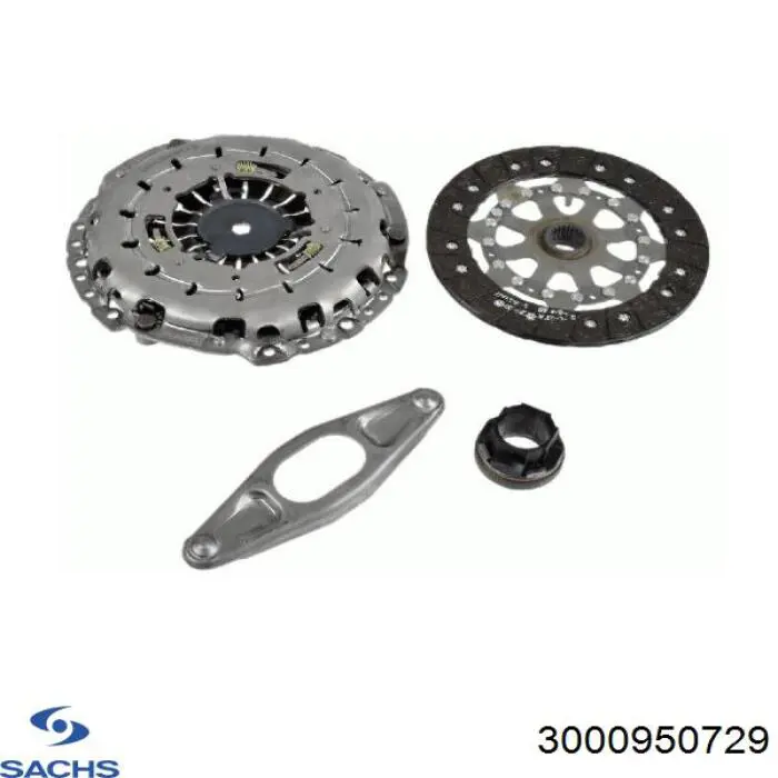 3000950729 Sachs embrague