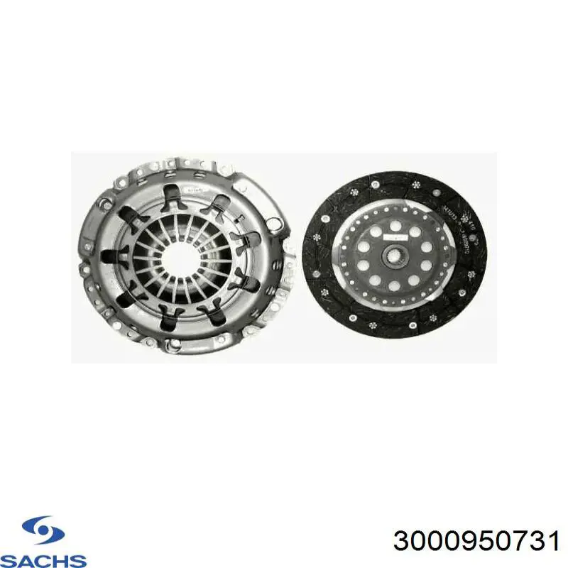 Mecanismo de embrague Sachs 3000950731 precio, desde 184,22 EUR