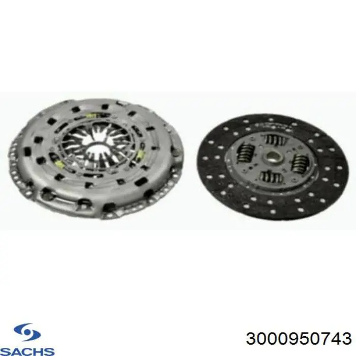 Mecanismo de embrague Sachs 3000950743 precio, desde 279,49 EUR