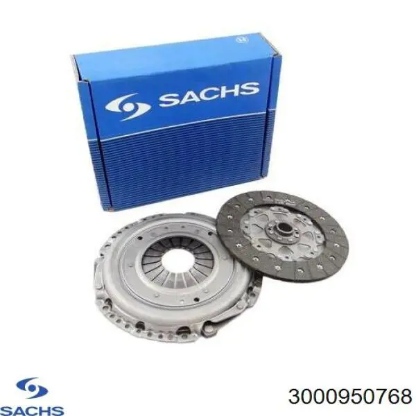 3000 950 768 Sachs kit de embrague (3 partes)