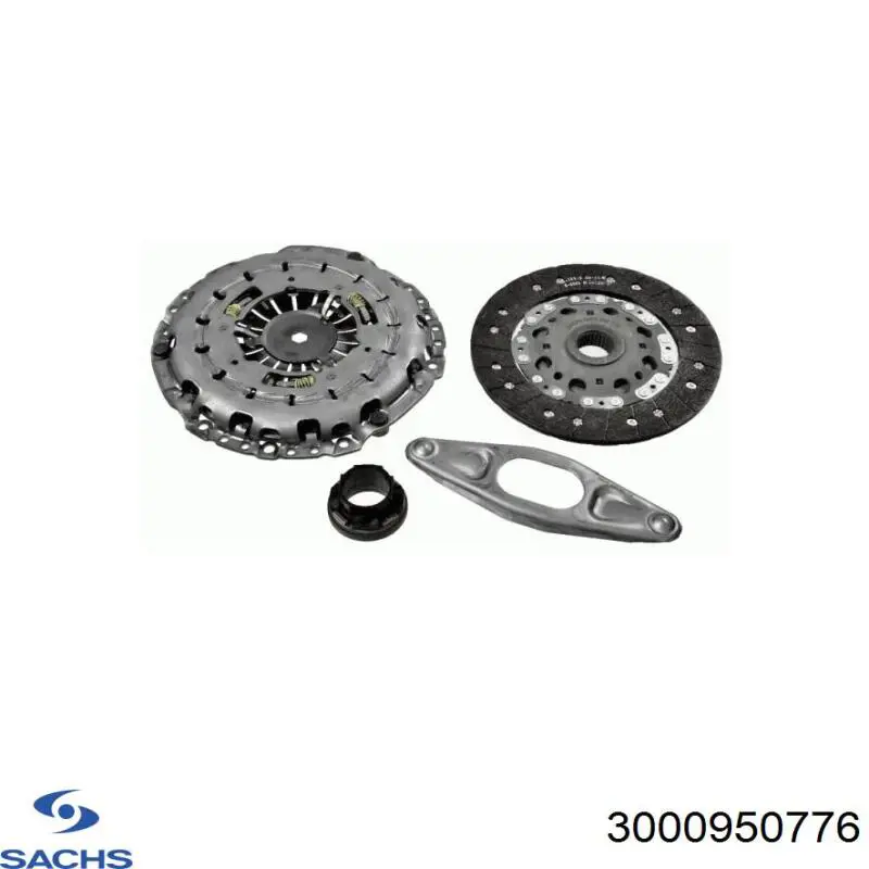 3000950776 Sachs embrague