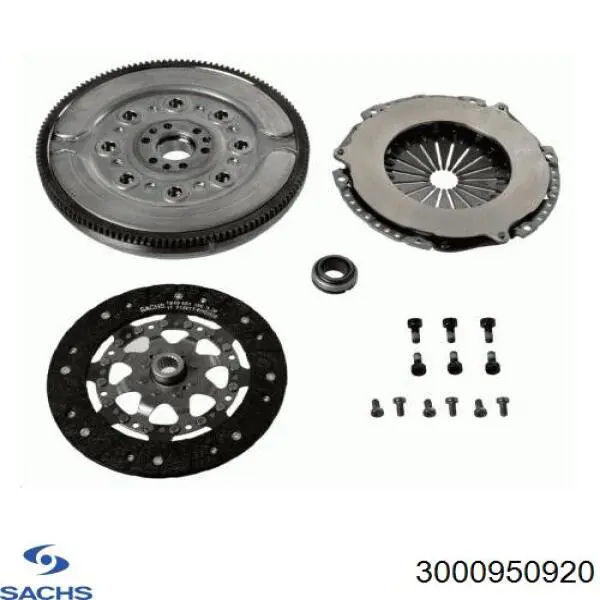 Mecanismo de embrague Sachs 3000950920 precio, desde 228,77 EUR