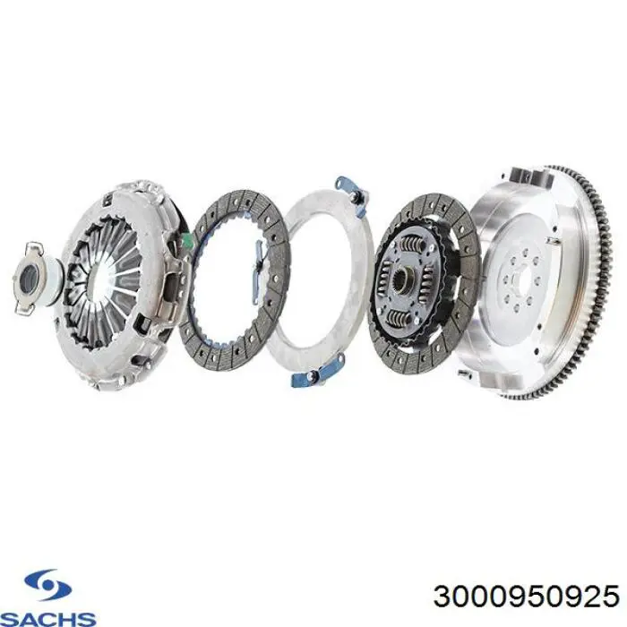 Mecanismo de embrague Sachs 3000950925 precio, desde 403,60 EUR