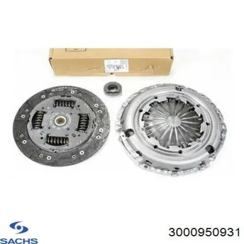 Mecanismo de embrague Sachs 3000950931 precio, desde 104,80 EUR