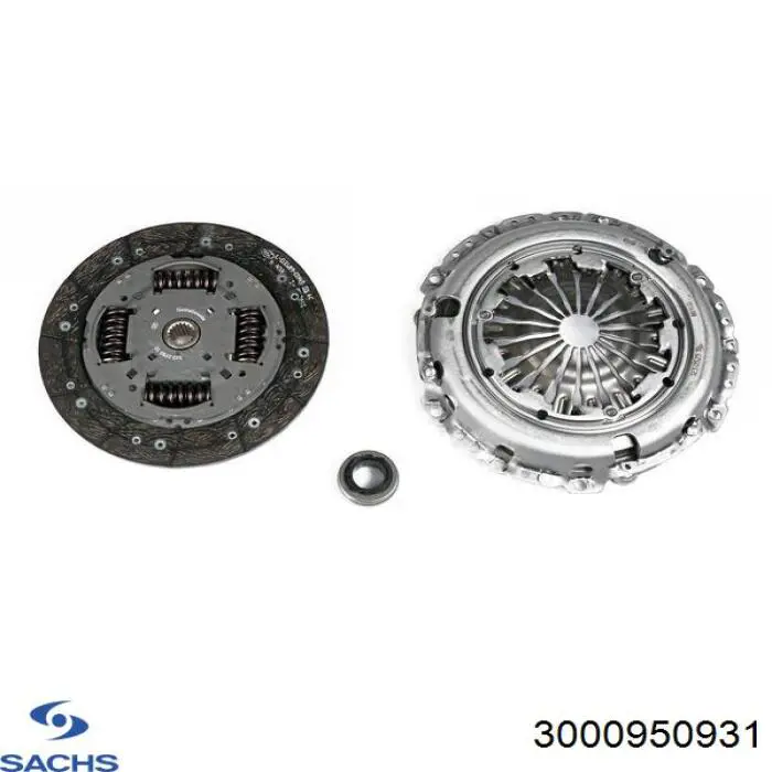 Comprar 3000950931 Sachs Kit de embrague completo
