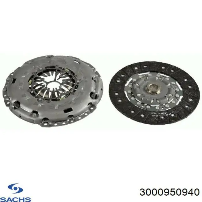Comprar 3000950940 Sachs Kit de embrague completo