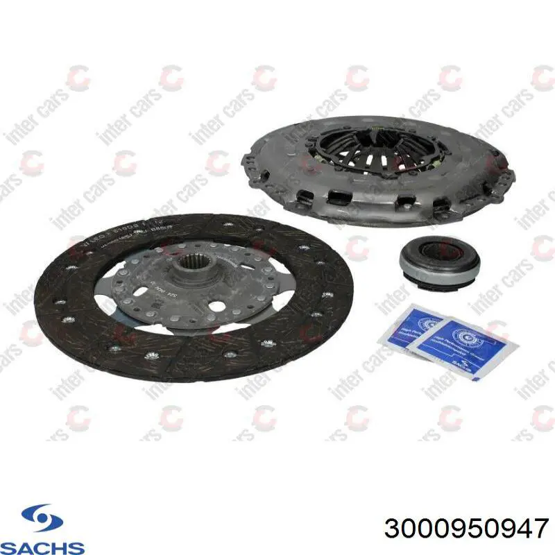 Kit de embrague Peugeot/Citroen 2052Q1
