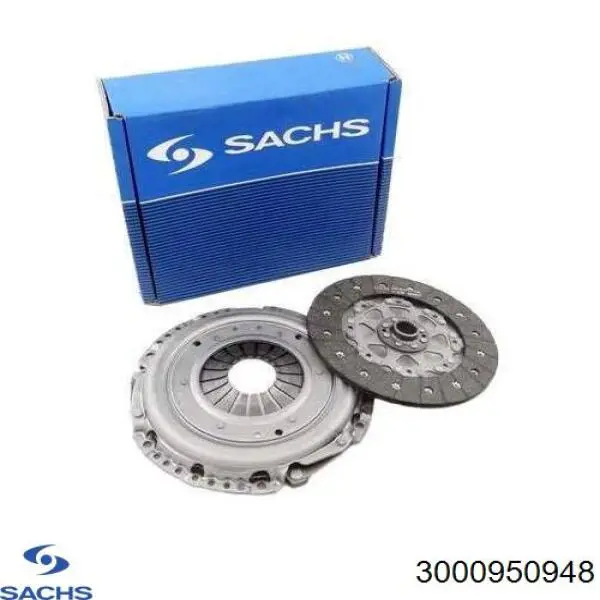 3000950948 Sachs kit de embrague (3 partes)