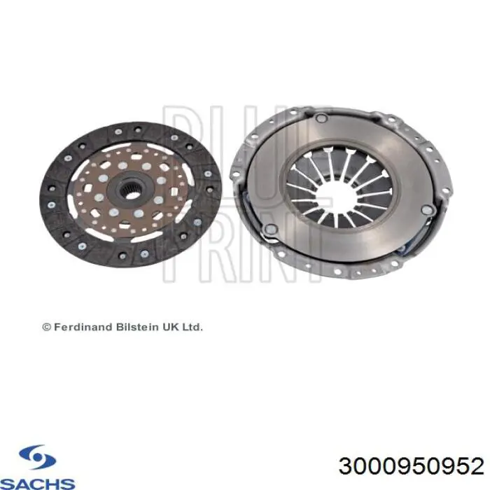 Mecanismo de embrague Sachs 3000950952 precio, desde 183,35 EUR