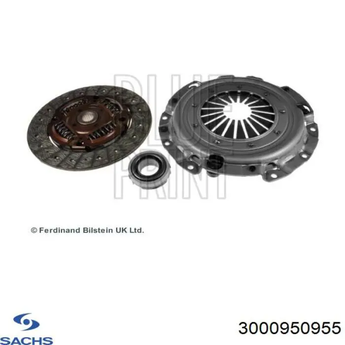 3000950955 Sachs Embrague motor