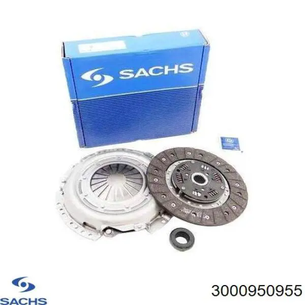 Mecanismo de embrague Sachs 3000950955 precio, desde 179,68 EUR