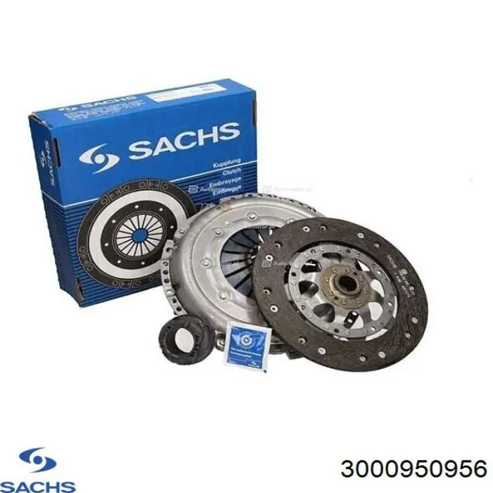 Mecanismo de embrague Sachs 3000950956 precio, desde 228,46 EUR