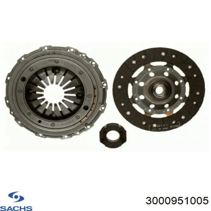 Mecanismo de embrague Sachs 3000951005 precio, desde 139,69 EUR