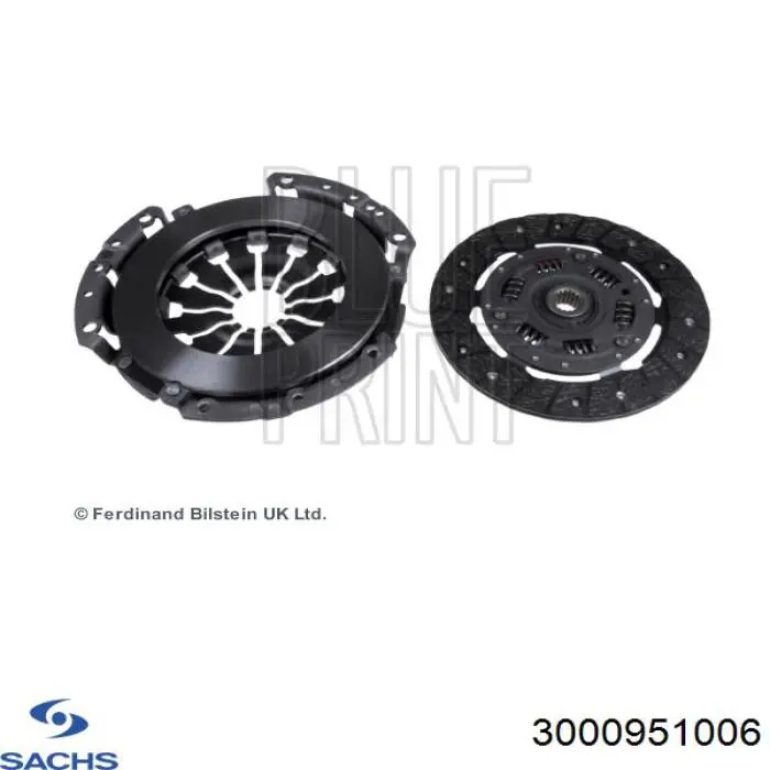 Embrague 3000951006 Sachs