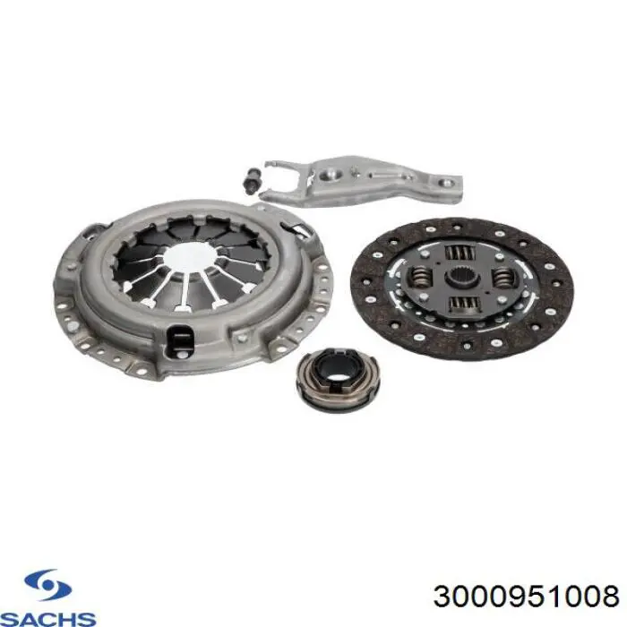 3000951008 Sachs Embrague motor