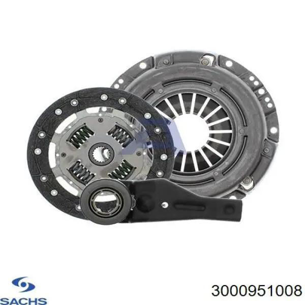 Mecanismo de embrague Sachs 3000951008 precio, desde 120,35 EUR