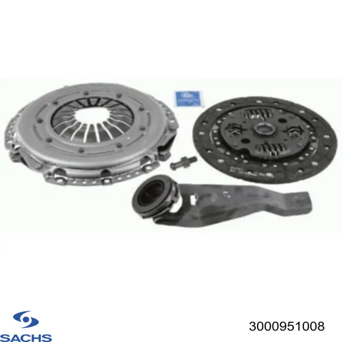 Comprar 3000951008 Sachs Kit de embrague completo