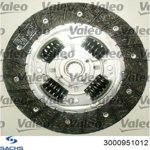 3000951012 Sachs embrague