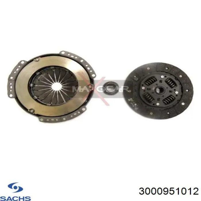Mecanismo de embrague Sachs 3000951012 precio, desde 75,84 EUR