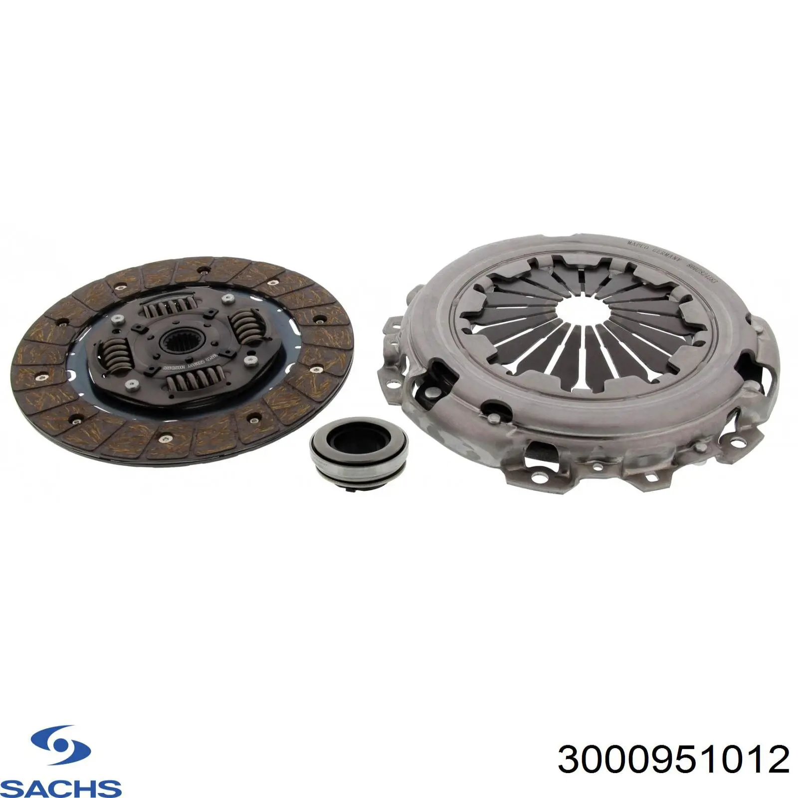 Comprar 3000951012 Sachs Kit de embrague completo