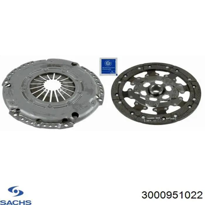 Comprar 3000951022 Sachs Kit de embrague completo