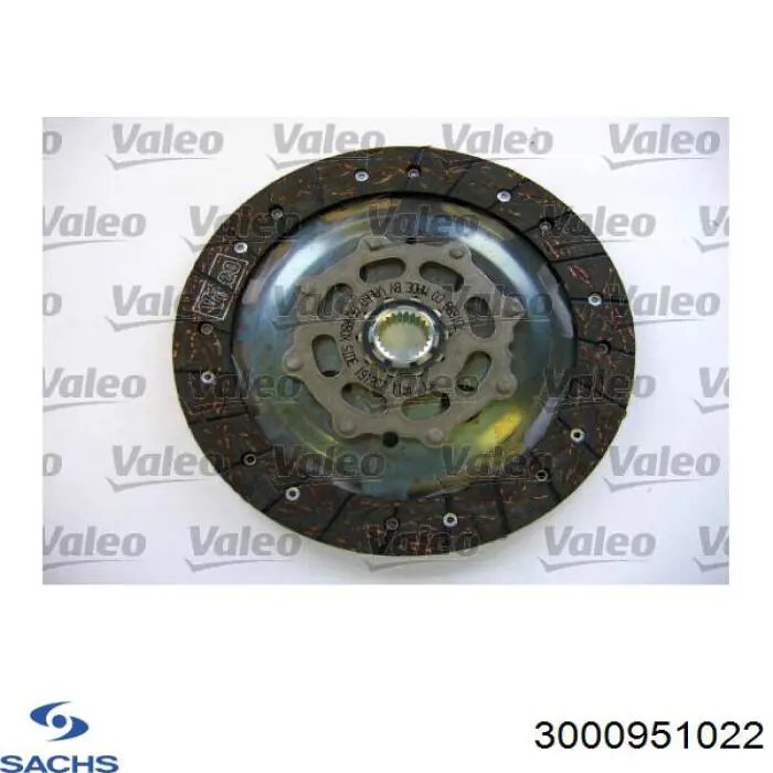 Mecanismo de embrague Sachs 3000951022 precio, desde 191,49 EUR
