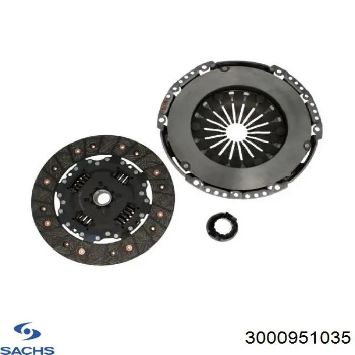 Comprar 3000951035 Sachs Kit de embrague completo