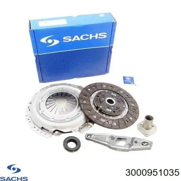 3000951035 Sachs Embrague motor