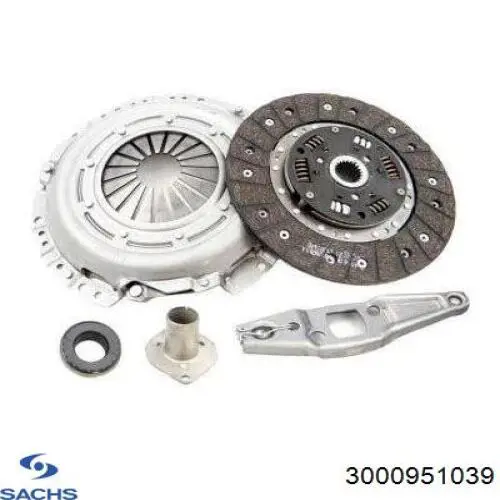 3000951039 Sachs Embrague motor
