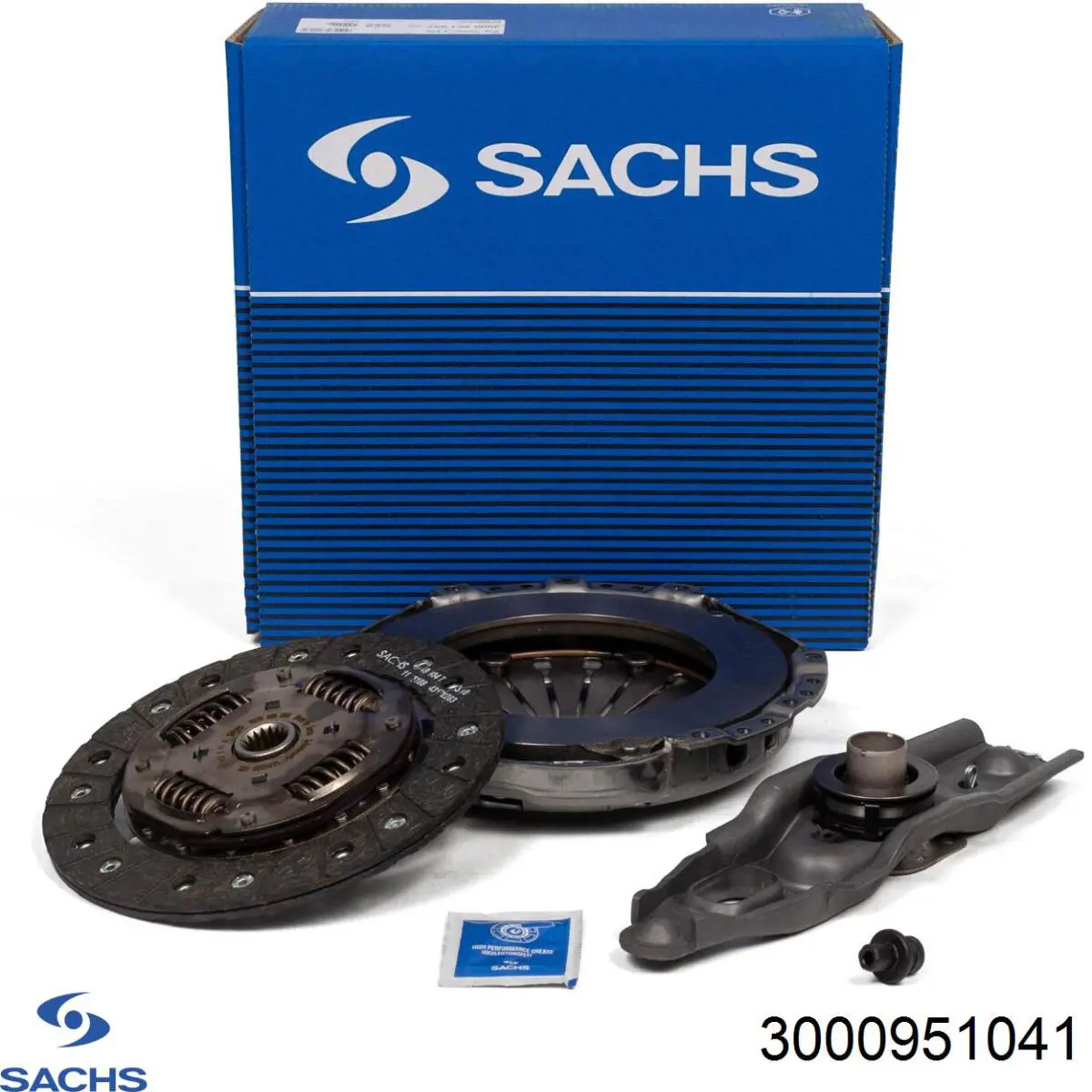 3000951041 Sachs kit de embrague (3 partes)