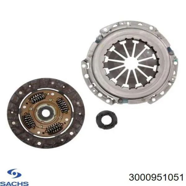 Embrague 3000951051 Sachs