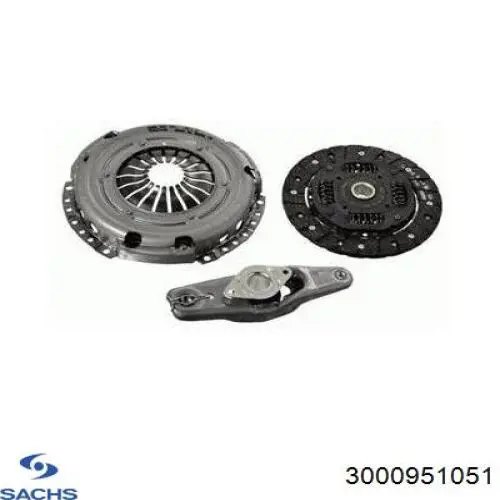 Mecanismo de embrague Sachs 3000951051 precio, desde 78,56 EUR