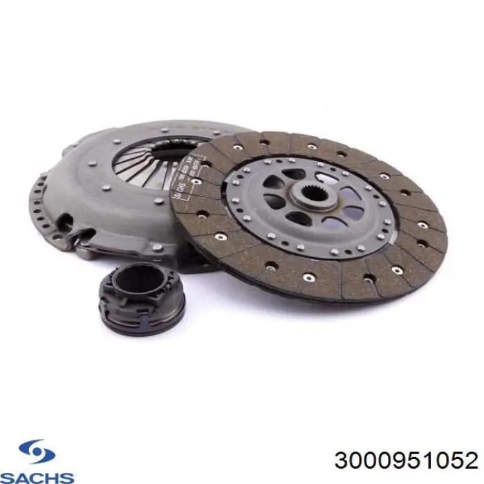 Mecanismo de embrague Sachs 3000951052 precio, desde 201,23 EUR