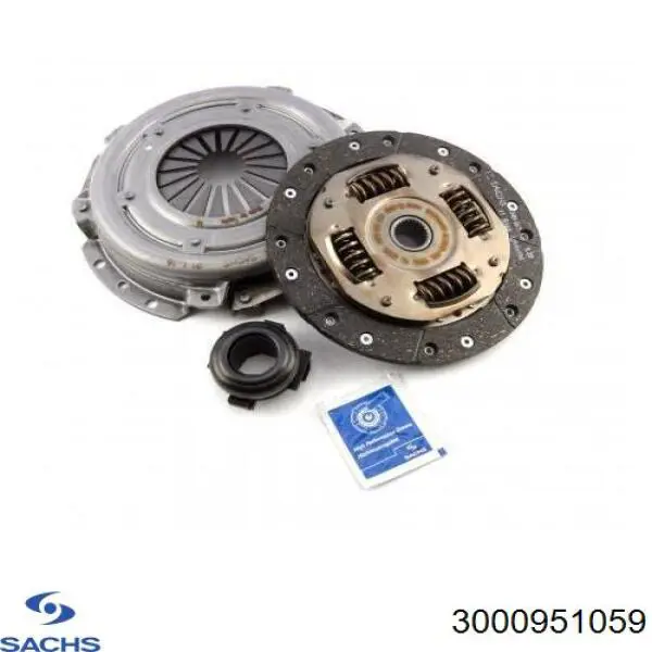3000951059 Sachs Embrague motor